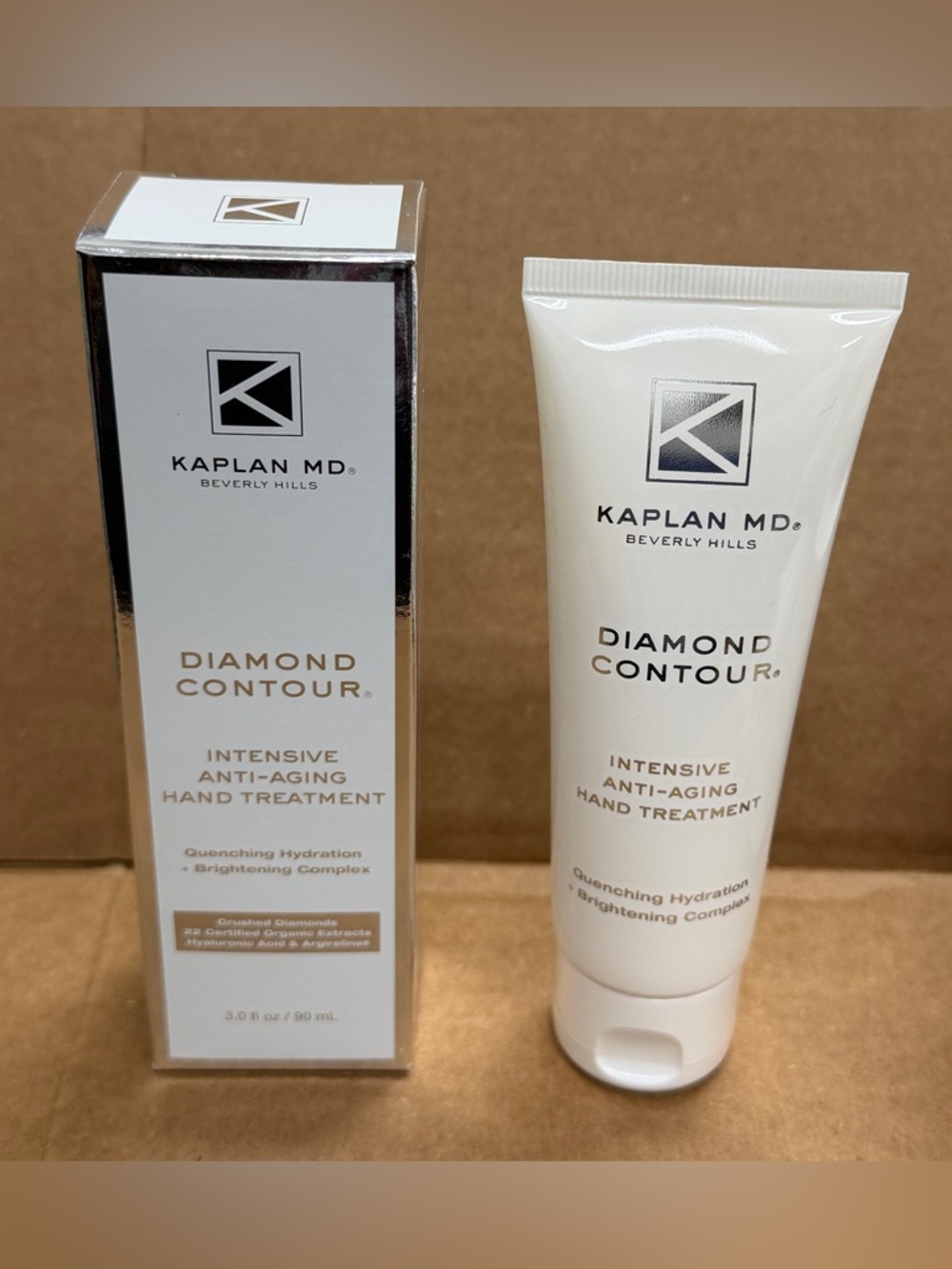 KAPLAN MD ~ DIAMOND CONTOUR INTENSIVE ANTI AGING HAND TREATMENT ~ 3.0 fl. oz.